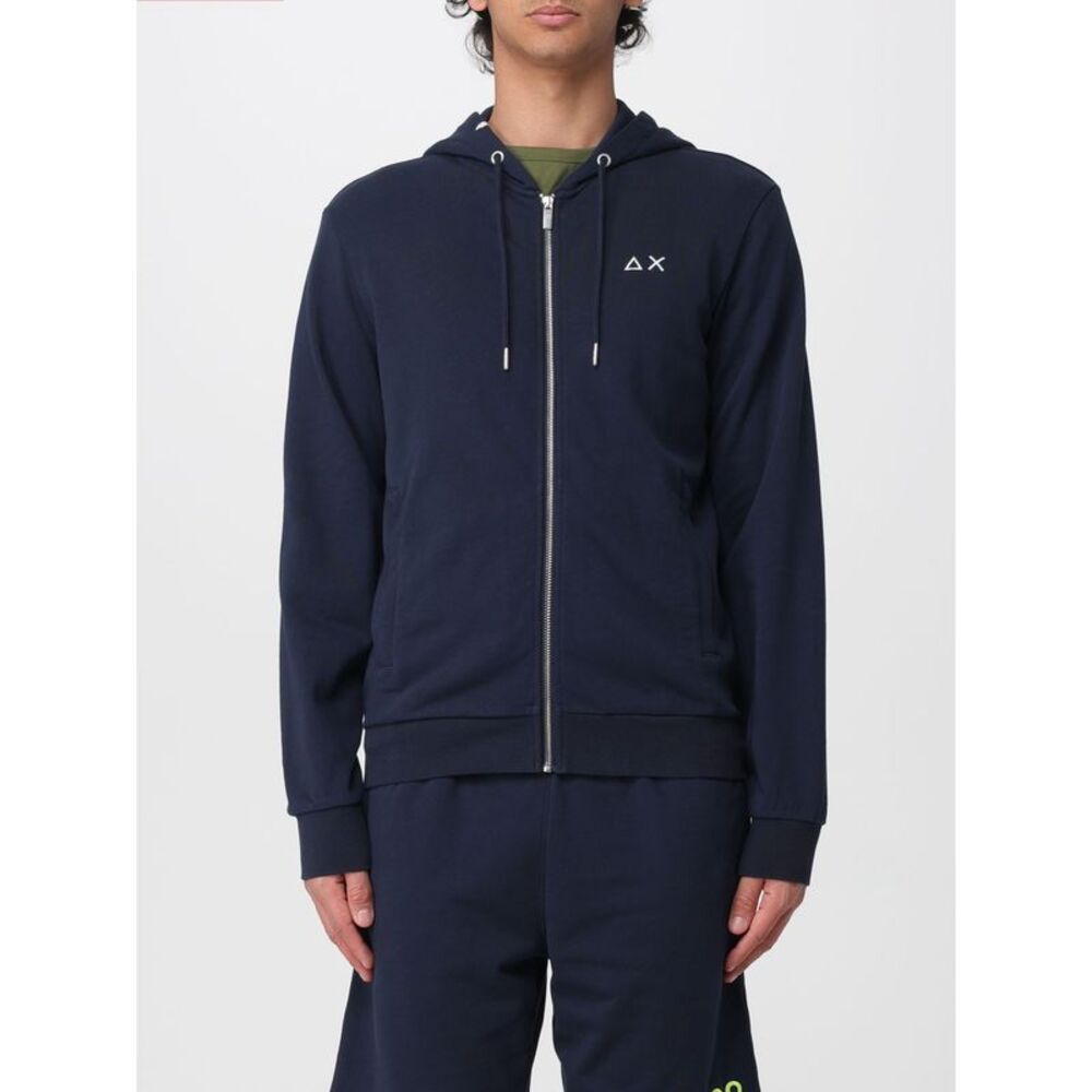 Sun68 Sweatshirt Men Blue